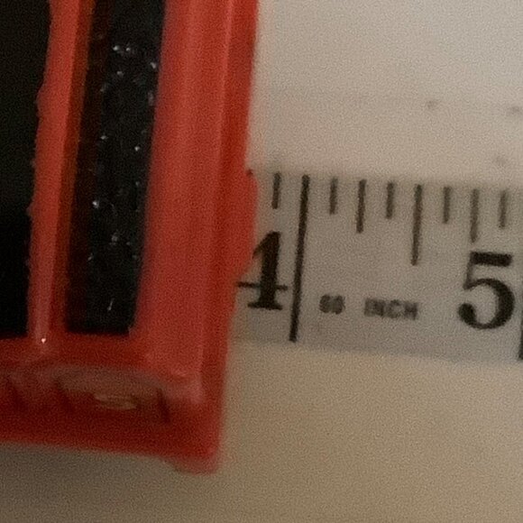 Thomas & Friends James Engine Toy Train  4” x 2” Red & Black - Picture 6 of 9